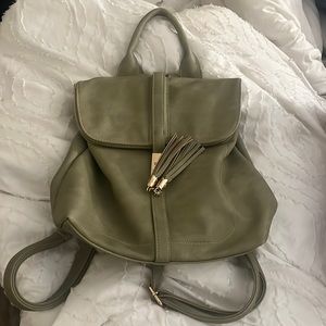 Green Backpack
